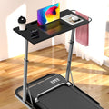 Adjustable Standing Desk for Walking Pad Treadmill, Desk for Bike/Cycling, Stand Table for Treadmill Walking Pad, Bike/Walking Pad/Treadmill Trainer Desk Stand, Attachment, Bar for Walking Pad