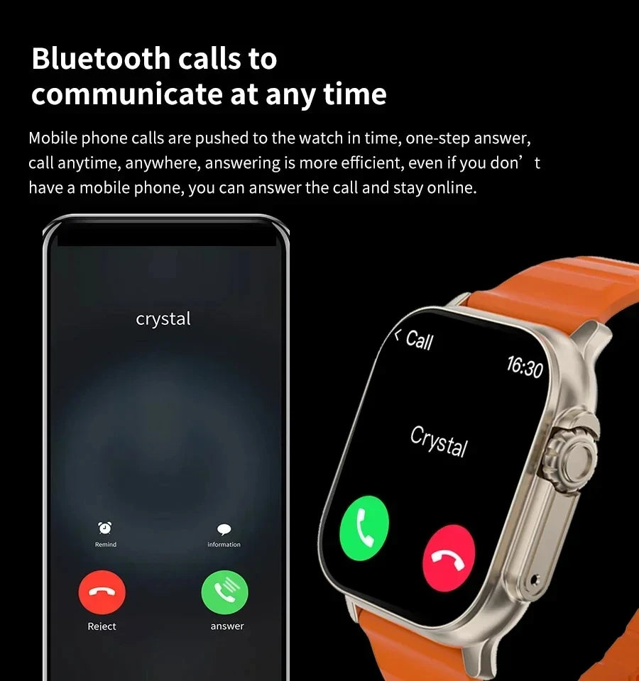 LAXASFIT Smartwatch X10 Ultra