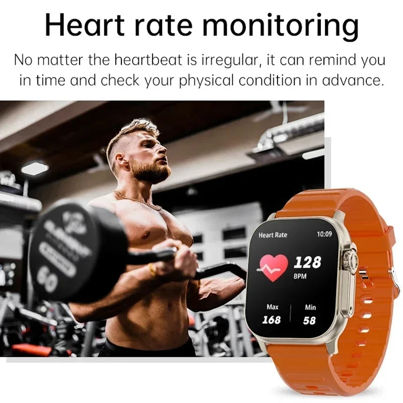 LAXASFIT Smartwatch X10 Ultra