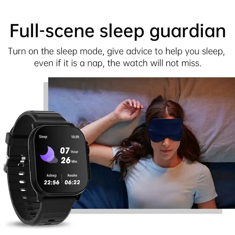 LAXASFIT Smartwatch X10 Ultra